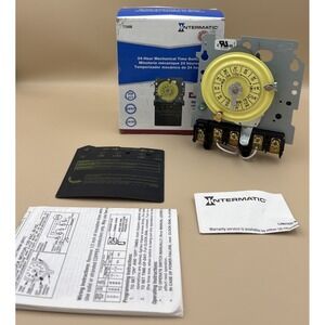 Intermatic T104M 208-277 240 Volt Swimming Pool Pump Timer Mechanism 24hr clock